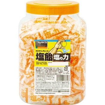 塩飴”塩の力” ボトルタイプ TRUSCO
