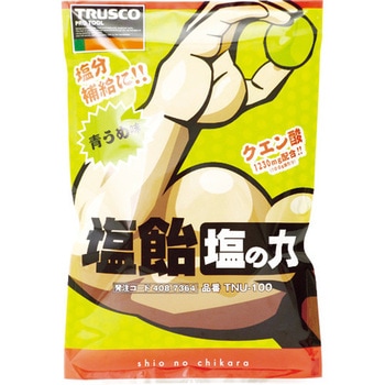 塩飴”塩の力” 袋タイプ TRUSCO