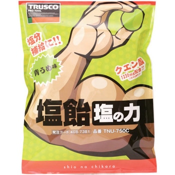 塩飴”塩の力” 袋タイプ TRUSCO