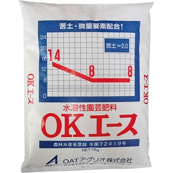 OATハウス10号 10kg 水溶性加里53 週間特売 肥料、薬品 PRIMAVARA