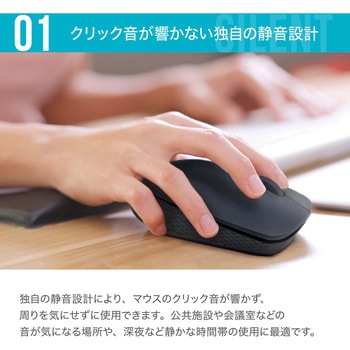 Rapoo MT100G Bluetooth ワイヤレスマウス 2.4GHz マルチデバイス対応 4ボタン 800dpi/1000dpi/1200dp/1600dpi/2400dpi(5段階) rapoo(ラプー)