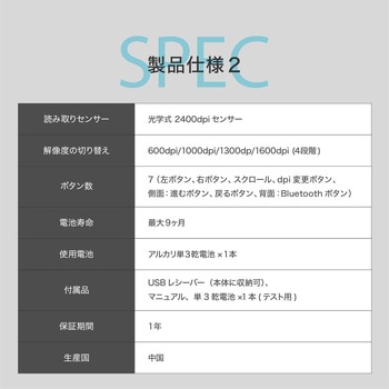 Rapoo M300G サイレント ワイヤレスマウス Bluetooth5.0 2.4GHz マルチデバイス 2400dpi rapoo(ラプー)