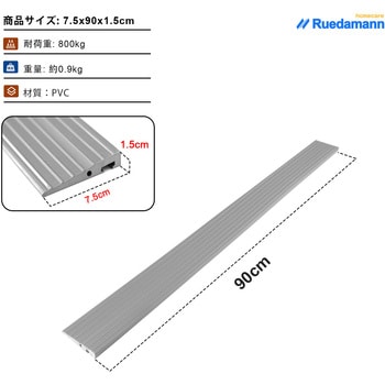 段差スロープ PVC材質 カット可能 Ruedamann