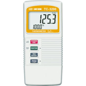 ライン精機 デジタル温度計 TC-3200-