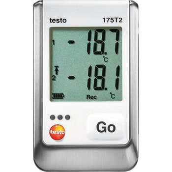 TESTO175 T2コンパクト温度データロガー testo(テストー)
