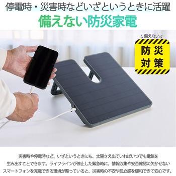 ソーラーパワーリビングファン アピックス
