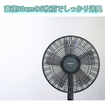 ソーラーパワーリビングファン アピックス
