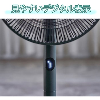 ソーラーパワーリビングファン アピックス