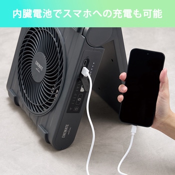 ソーラーパワーファン アピックス