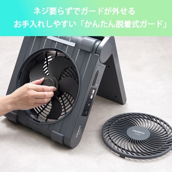 ソーラーパワーファン アピックス