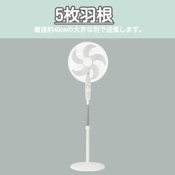ACフロアー扇風機 アピックス