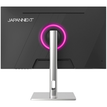 液晶ディスプレイ 27型/5120×2880/DP×1、HDMI、Type-C/ブラック/スピーカー有/2年保証 - JAPANNEXT