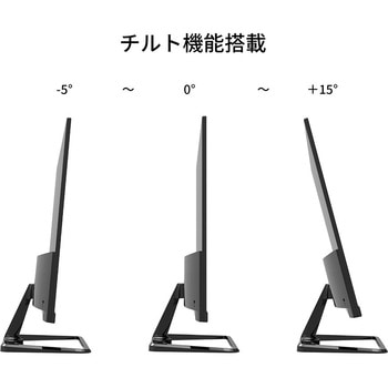 液晶ディスプレイ 21.5型/1920×1080/HDMI×1、VGA×1/ブラック/スピーカー有/2年保証 JAPANNEXT