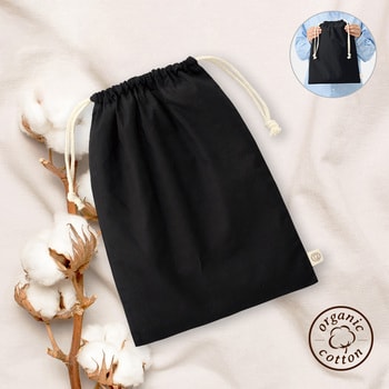 オーガニックコットン巾着(L) MARKLESS STYLE