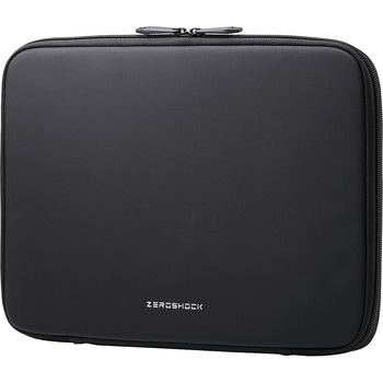 パソコンケース 11.6/13.3/14/15.6インチ ZEROSHOCK PCバッグ 衝撃吸収 コンパクト スリム ダブルファスナー エレコム