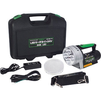 充電式LEDサーチライト24W日動工業LEDL-24W 日動工業株式会社｜充電式LEDサーチライト24W