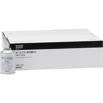 冷媒ガス HFC-134a カーエアコン用 モノタロウ