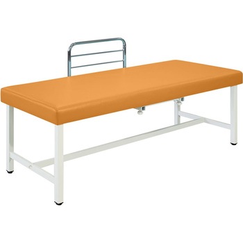 診察台 ビニルレザーオレンジ TB-1364 65X180X60CM 高田ベッド製作所