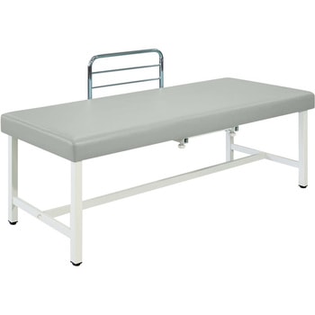 診察台 ビニルレザーグレー TB-1364 65X180X60CM 高田ベッド製作所