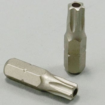 T型トルクス(R)ビット(いじり防止タイプ) TONE トネ (前田金属工業)