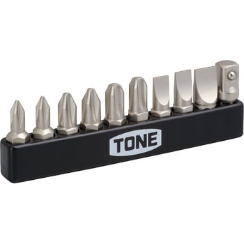 ドライバービットセット TONE トネ (前田金属工業)