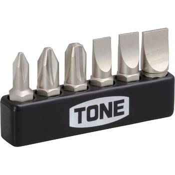 ドライバービットセット TONE トネ (前田金属工業)