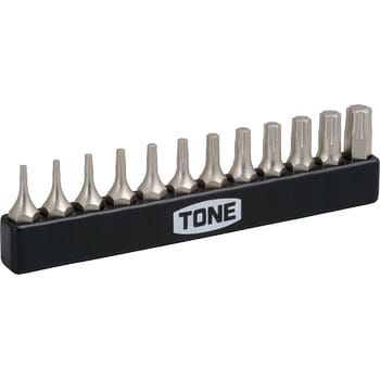 トルクスプラスビットセット トネ TONE (前田金属工業) 【通販モノタロウ】