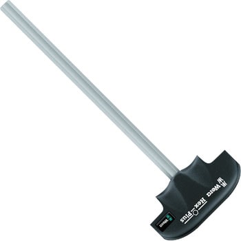 T型ハンドル六角棒レンチ Wera