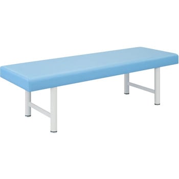 診察台 ビニルレザースカイブルー TB-928 70X180X60CM 高田ベッド製作所