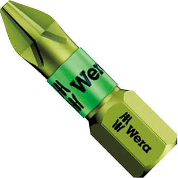 バイトーション ドライバービット Wera