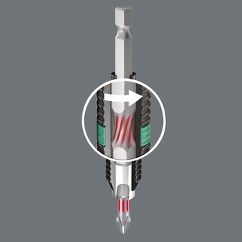 バイトーション ドライバービット Wera