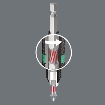 バイトーション ドライバービット Wera