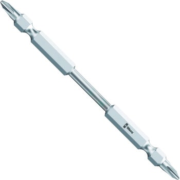 ステンレス両頭ドライバービット Wera