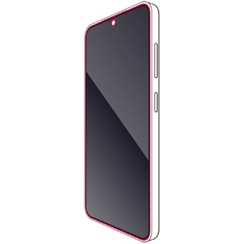 Galaxy S25 SC-51F ガラスフィルム 画面内指紋認証対応 高透明 フルカバー 表面硬度10H 角割れ防止 エレコム