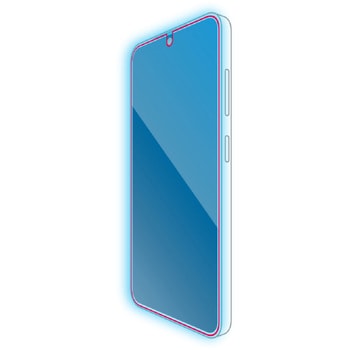 Galaxy S25 SC-51F ガラスフィルム 画面内指紋認証対応 高透明 ブルーライトカット 表面硬度10H 指紋防止 エレコム