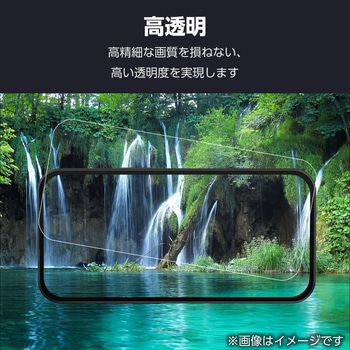 Galaxy S25 Ultra SC-52F フィルム 画面内指紋認証対応 高透明 抗菌 指紋防止 気泡防止 エレコム