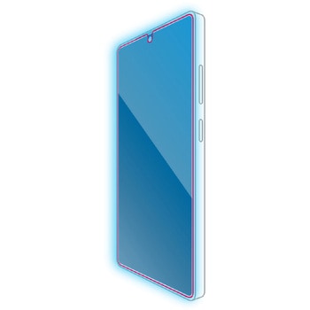 Galaxy S25 Ultra SC-52F ガラスフィルム 高透明 ブルーライトカット 表面硬度10H 指紋防止 エレコム