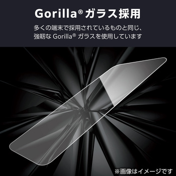 Galaxy S25 Ultra SC-52F ガラスフィルム 画面内指紋認証対応 高透明 ゴリラ 薄型 表面硬度10H 指紋防止 エレコム