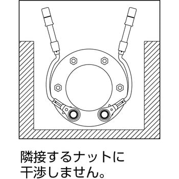 弓形トルクレンチ トップ工業 単能形 【通販モノタロウ】