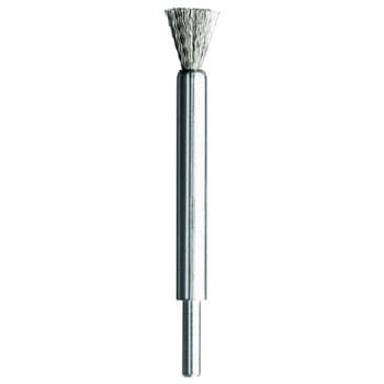 エンド型ブラシ(軸径6mm・ワイヤ鋼線) LESSMANN