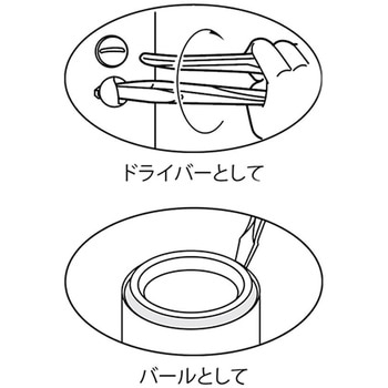 ウォーターポンププライヤー ハイブリッドポンプラ (ドライバー機能付) ロブスター(ロブテックス)
