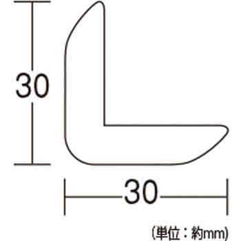 アングル型スポンジ 光