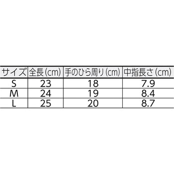 耐切創手袋 サミテックPS6 ダンロップ ホームプロダクツ
