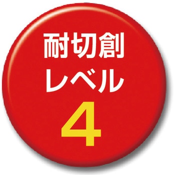 耐切創手袋 ケブラー(R)KG-250 (内パイルタイプ) トワロン(TOWA/東和コーポレーション)