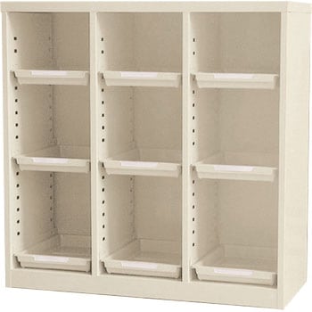 長靴用トレーボックス(可動トレー付) 東洋事務器工業