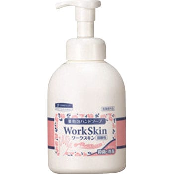 5521 ワークスキン 薬用泡ハンドソープ 日本製紙クレシア 16420364