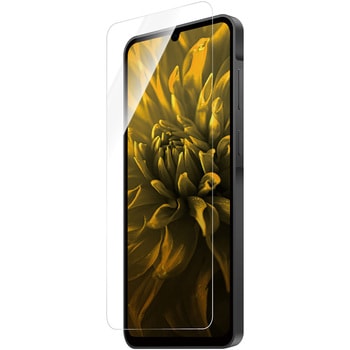 Galaxy A25 5G ガラスフィルム 「GLASS PREMIUM FILM」スタンダードサイズ 超透明 LEPLUS NEXT