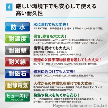 産業用マイクロSDHCカード HIDISC