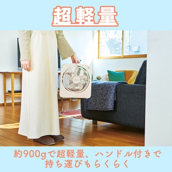 2電源式スリムファン アピックス
