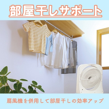 2電源式スリムファン アピックス